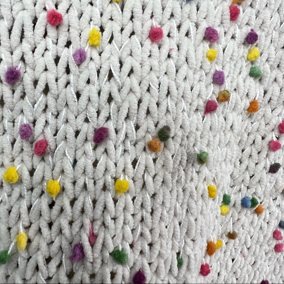 Seven 7 Large Confetti Sweater Long Sleeve - Picture 5 of 12